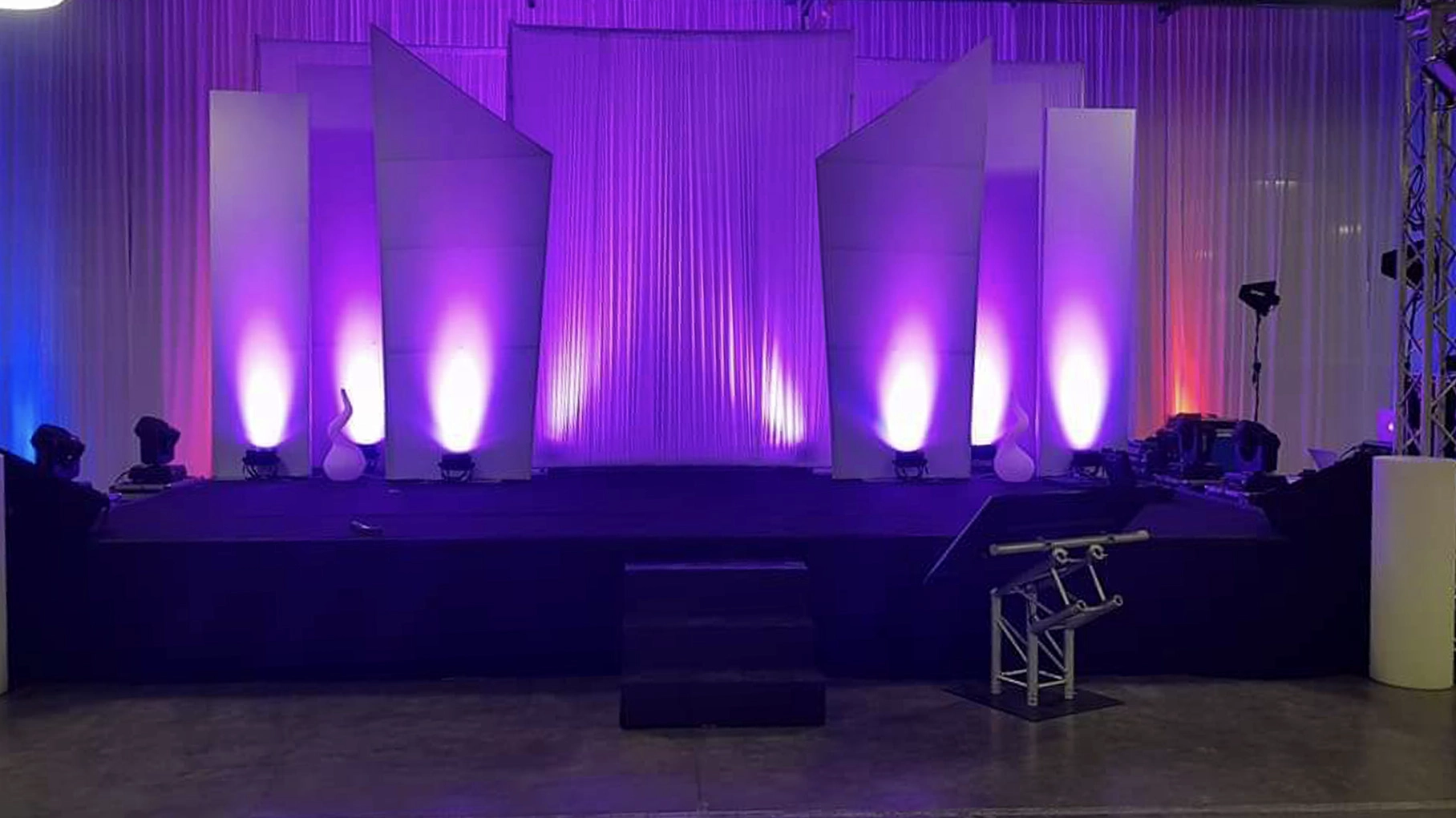 Control profesional de iluminación - JM Eventos Costa Rica